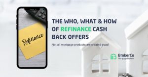 The Who, What & How of Refinance Cash Back Offers